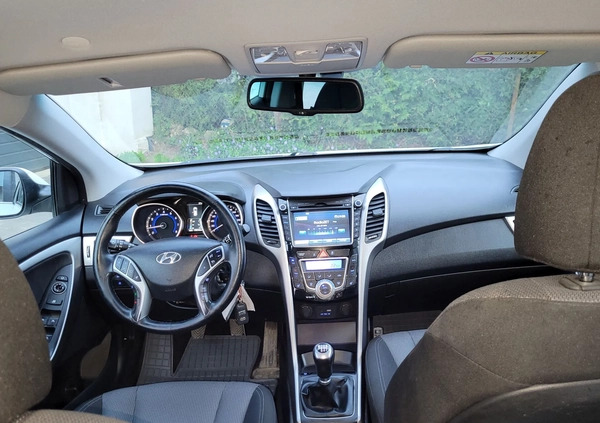 Hyundai I30 cena 42990 przebieg: 190000, rok produkcji 2016 z Stronie Śląskie małe 352